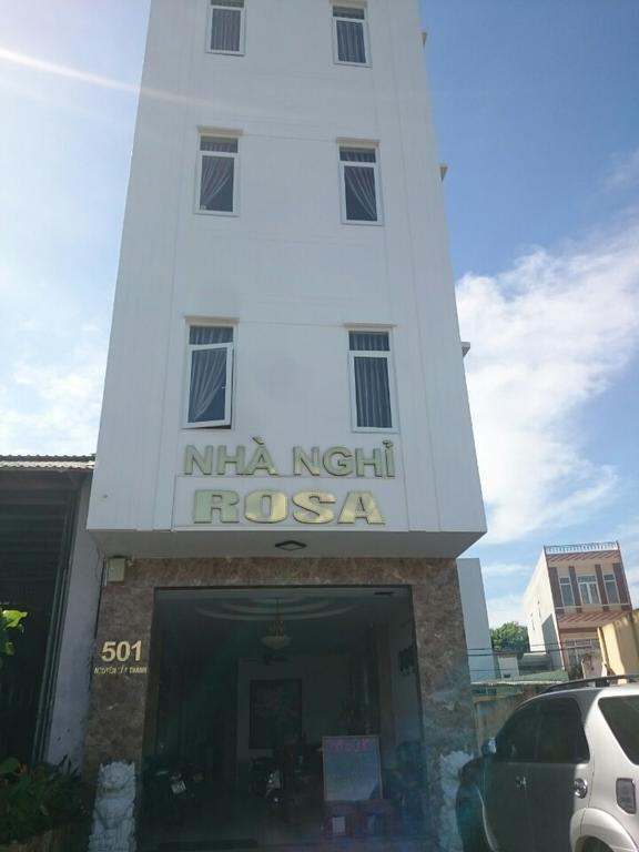 岘港 罗莎碧沙宾馆酒店 外观 照片