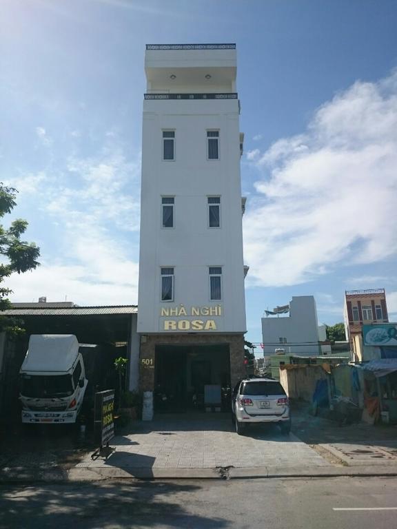 岘港 罗莎碧沙宾馆酒店 外观 照片