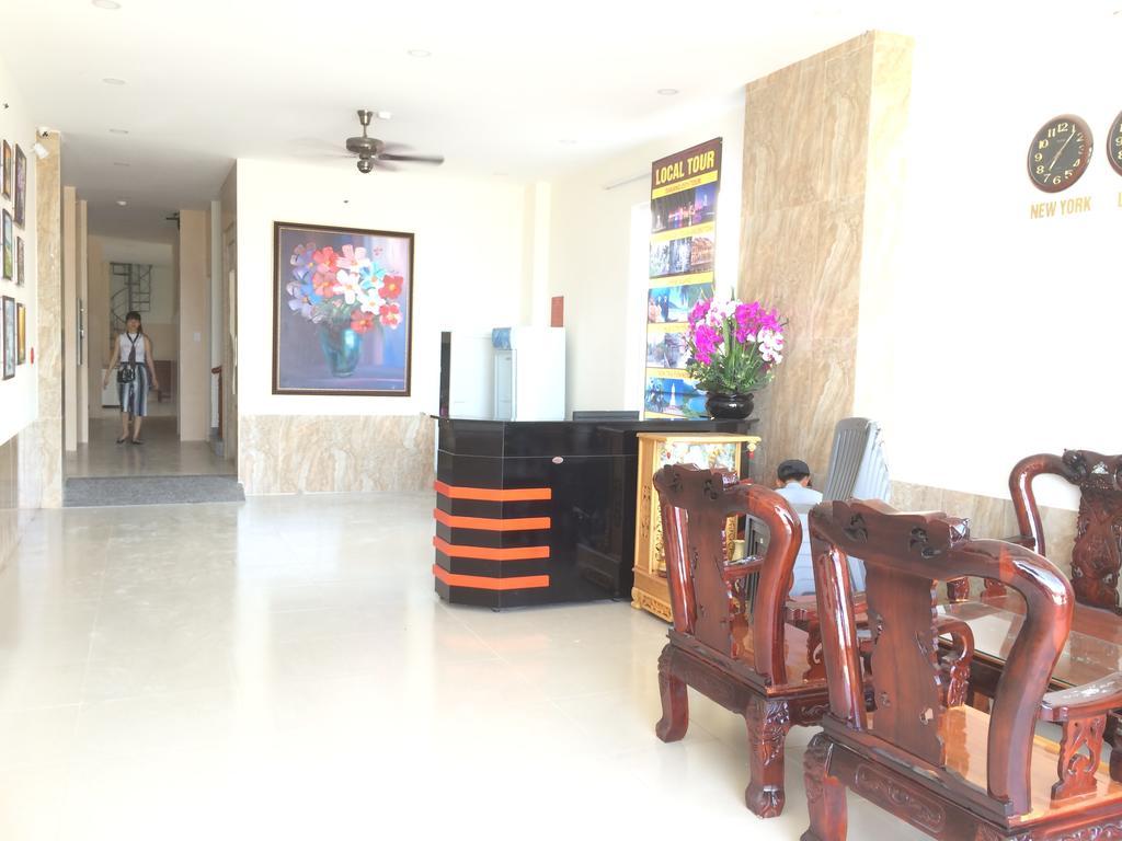 岘港 罗莎碧沙宾馆酒店 外观 照片